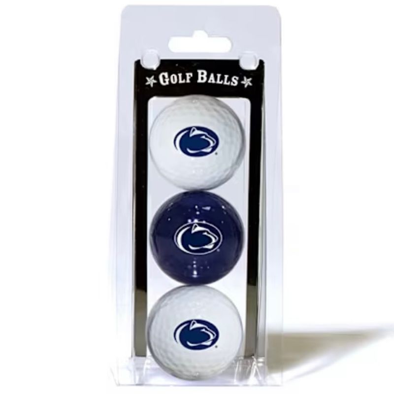 Penn State Nittany Lions Set of 3 Golf Balls Penn State Nittany Lions Set of 3 Golf Balls