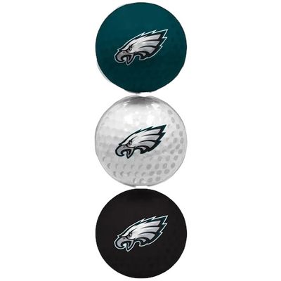 Philadelphia Eagles Set of 3 Golf Balls Philadelphia Eagles Set of 3 Golf Balls