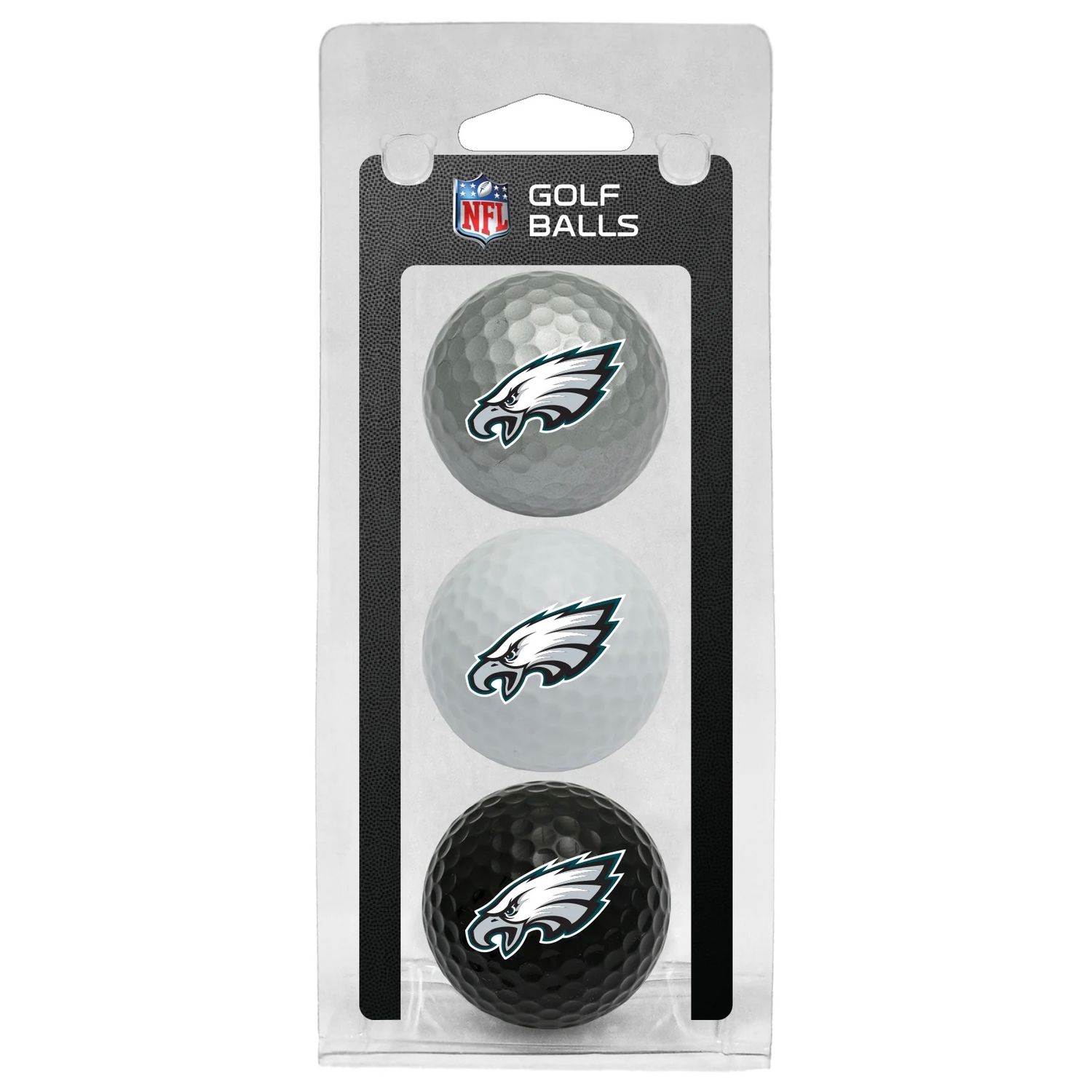 Philadelphia Eagles Set of 3 Golf Balls Philadelphia Eagles Set of 3 Golf Balls
