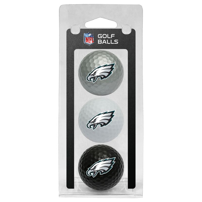 Philadelphia Eagles Set of 3 Golf Balls Philadelphia Eagles Set of 3 Golf Balls