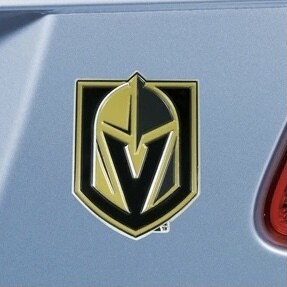 Vegas Golden Knights 3-D Metal Auto Emblem Vegas Golden Knights 3-D Metal Auto Emblem