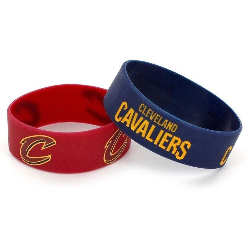 Cleveland Cavaliers Navy Rubber Bulk Wrist Bands Cleveland Cavaliers Navy Rubber Bulk Wrist Bands