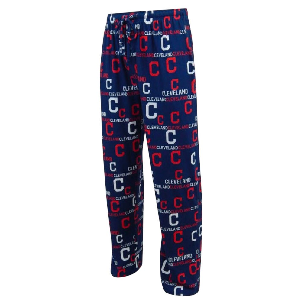 Cleveland Guardians Men's Concepts Sport Flagship Pajama Pants Cleveland Guardians Men's Concepts Sport Flagship Pajama Pants