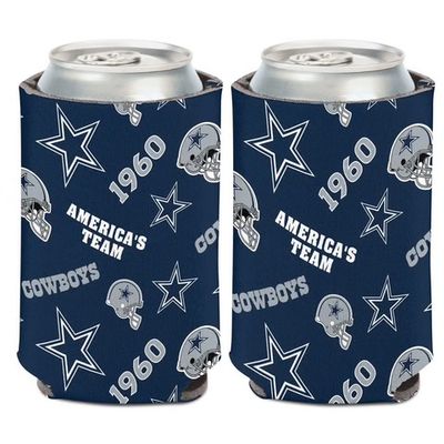 Dallas Cowboys Scatter 12 Ounce Can Cooler Koozie