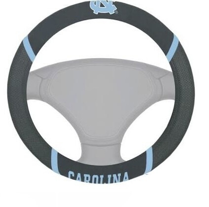 North Carolina Tar Heels Embroidered Car Steering Wheel Cover