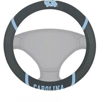 North Carolina Tar Heels Embroidered Car Steering Wheel Cover
