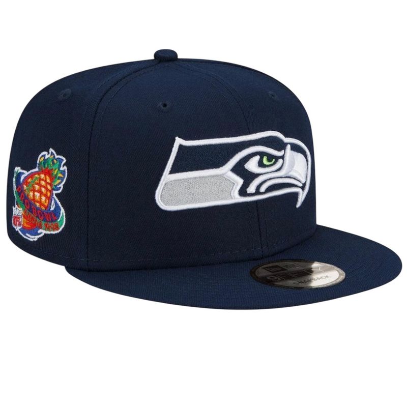 Seattle Seahawks Men’s New Era 9Fifty Pro Bowl 1998 Patch Snapback Hat