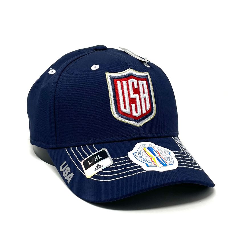 USA 2016 World Cup of Hockey Men’s Adidas Structured Adjustable Hat USA 2016 World Cup of Hockey Men’s Adidas Structured Adjustable Hat