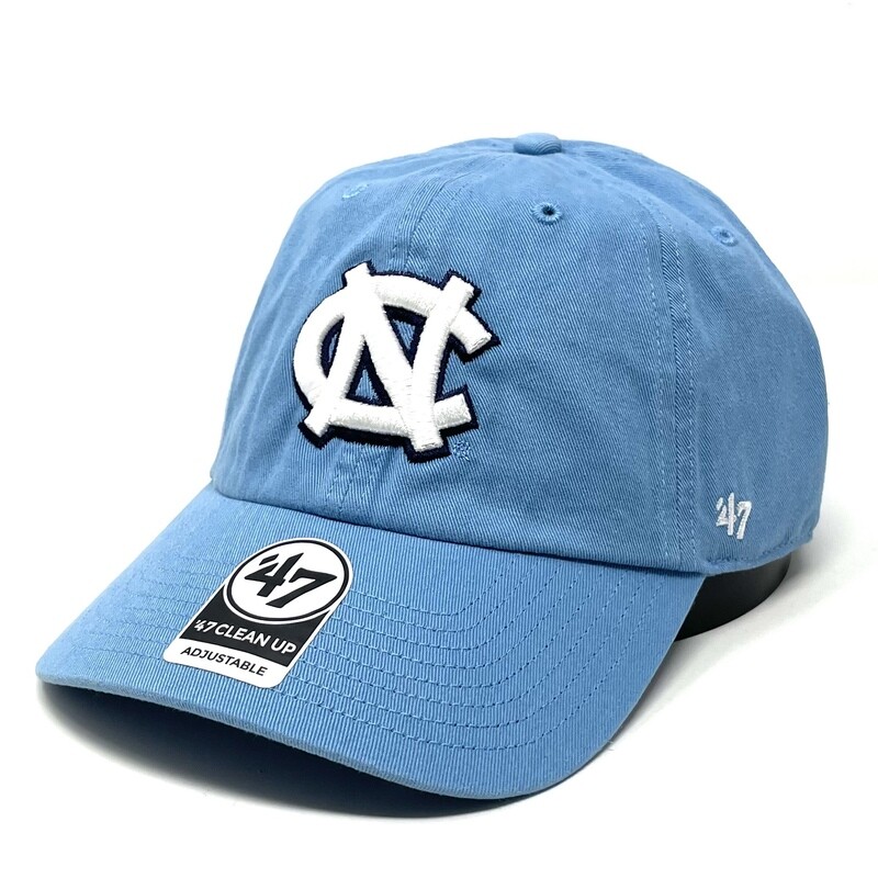 North Carolina Tar Heels Men’s 47 Brand Clean Up Adjustable Hat