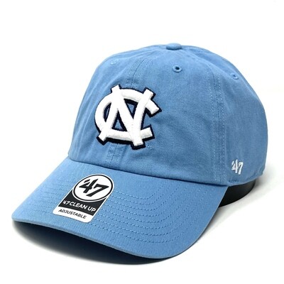 North Carolina Tar Heels Men’s 47 Brand Clean Up Adjustable Hat