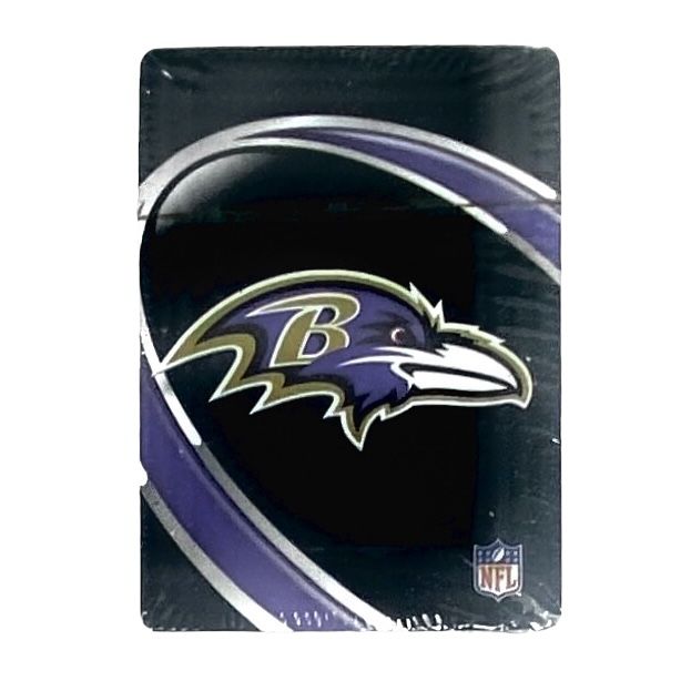 Baltimore Ravens Playing Cards