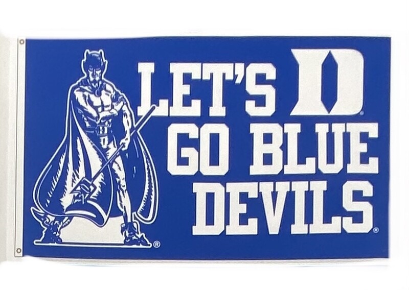 Duke Blue Devils 3' x 5' Deluxe Flag Duke Blue Devils 3' x 5' Deluxe Flag