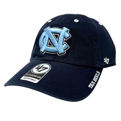 North Carolina Tar Heels Men’s 47 Brand Clean Up Adjustable Hat