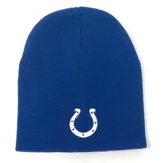 Indianapolis Colts Adult Team Apparel Knit Hat Indianapolis Colts Adult Team Apparel Knit Hat