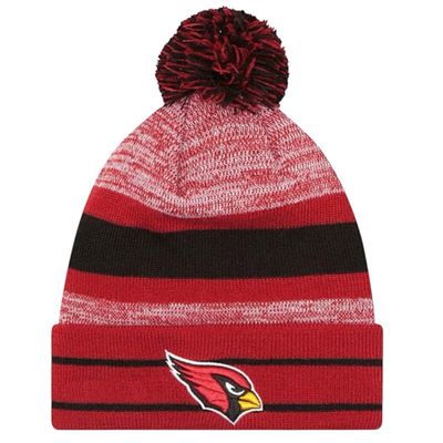 Arizona Cardinals Men's New Era Cuffed Pom Knit Hat
