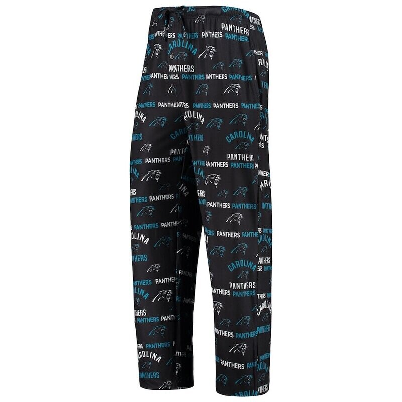 Carolina Panthers Men's Concepts Sport Flagship Pajama Pants Carolina Panthers Men's Concepts Sport Flagship Pajama Pants