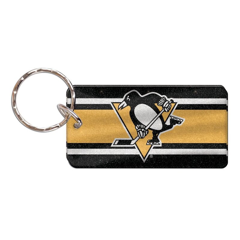 Pittsburgh Penguins Acrylic Keychain Pittsburgh Penguins Acrylic Keychain