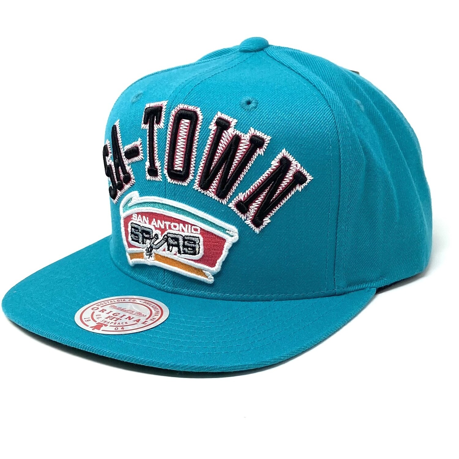 San Antonio Spurs SA-Town Men’s Mitchell & Ness NBA Zig Zag Snapback Hat San Antonio Spurs SA-Town Men’s Mitchell & Ness NBA Zig Zag Snapback Hat