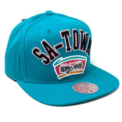 San Antonio Spurs SA-Town Men’s Mitchell & Ness NBA Zig Zag Snapback Hat San Antonio Spurs SA-Town Men’s Mitchell & Ness NBA Zig Zag Snapback Hat