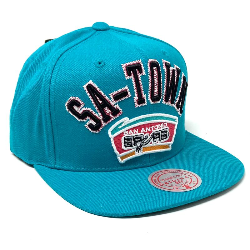 San Antonio Spurs SA-Town Men’s Mitchell & Ness NBA Zig Zag Snapback Hat San Antonio Spurs SA-Town Men’s Mitchell & Ness NBA Zig Zag Snapback Hat