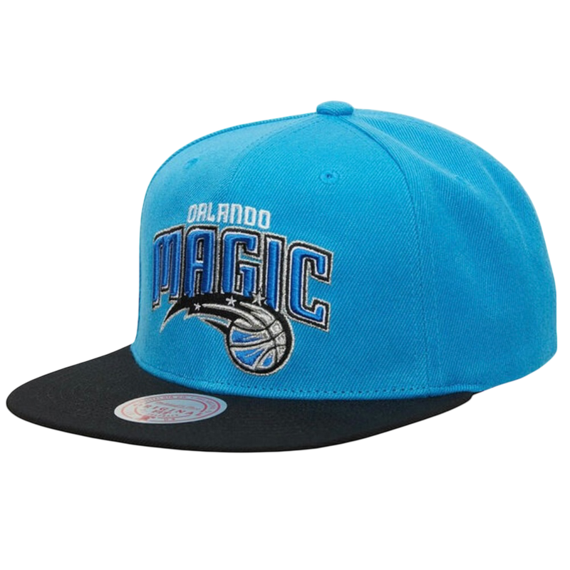 Orlando Magic Men’s Mitchell & Ness NBA Core Basic Snapback Hat