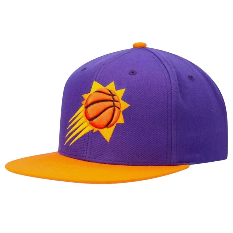 Phoenix Suns Men’s Mitchell & Ness NBA Core Snapback Hat
