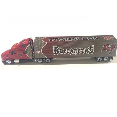Tampa Bay Buccaneers 1:80 Replica Die Cast Tractor Trailer Tampa Bay Buccaneers 1:80 Replica Die Cast Tractor Trailer