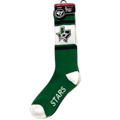 Dallas Stars Men's Team 47 Brand Socks