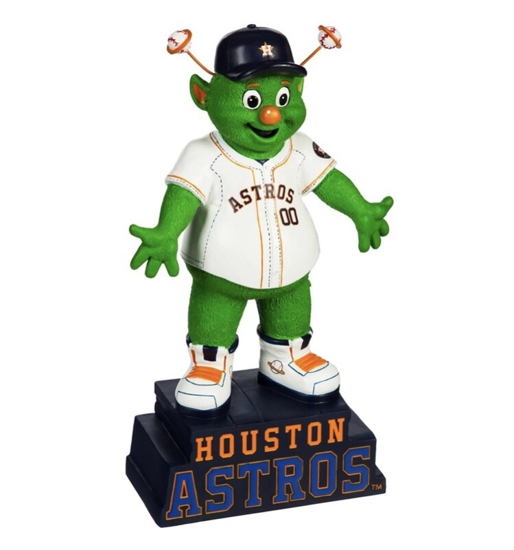 Houston Astros Mascot Statue