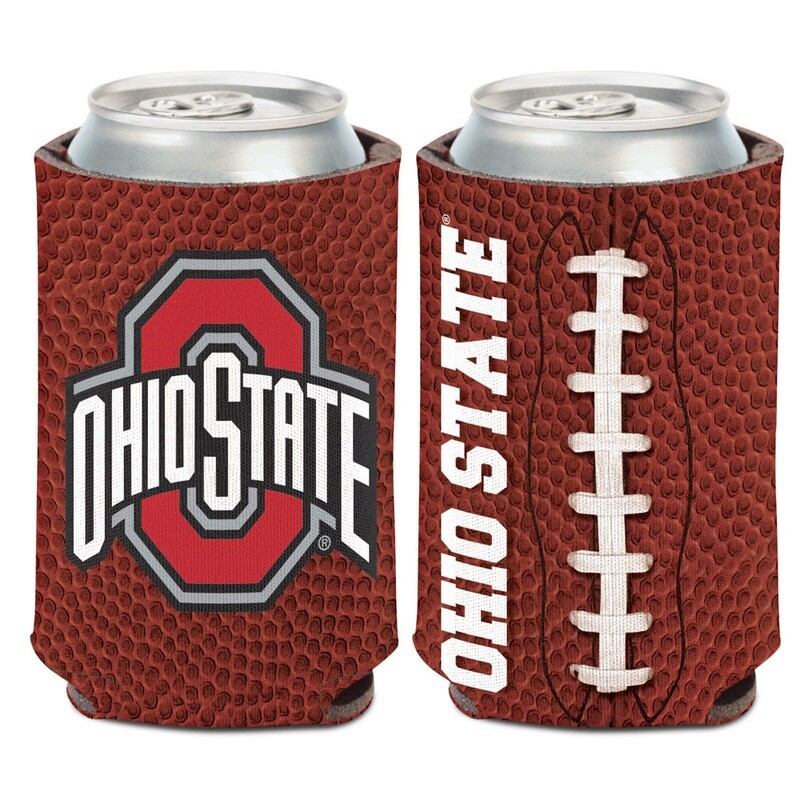 Ohio State Buckeyes Football 12 Ounce Can Cooler Koozie Ohio State Buckeyes Football 12 Ounce Can Cooler Koozie