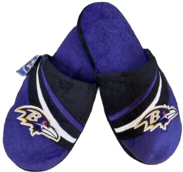 Baltimore Ravens Men's Slippers Baltimore Ravens Men's Slippers