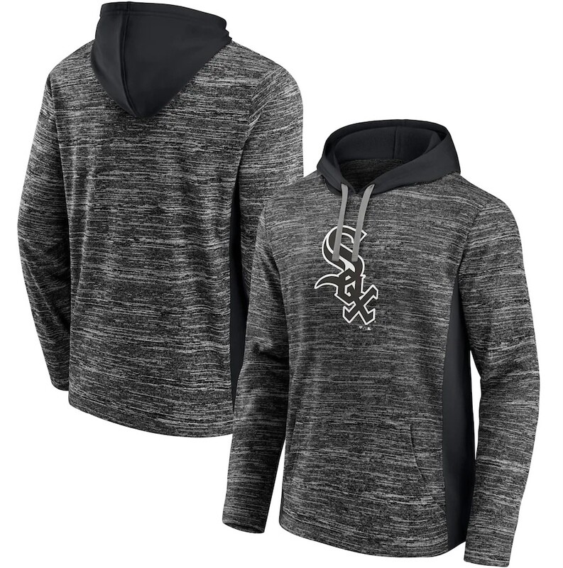 Chicago White Sox Men’s Fanatics Instant Replay Pullover Hoodie Chicago White Sox Men’s Fanatics Instant Replay Pullover Hoodie