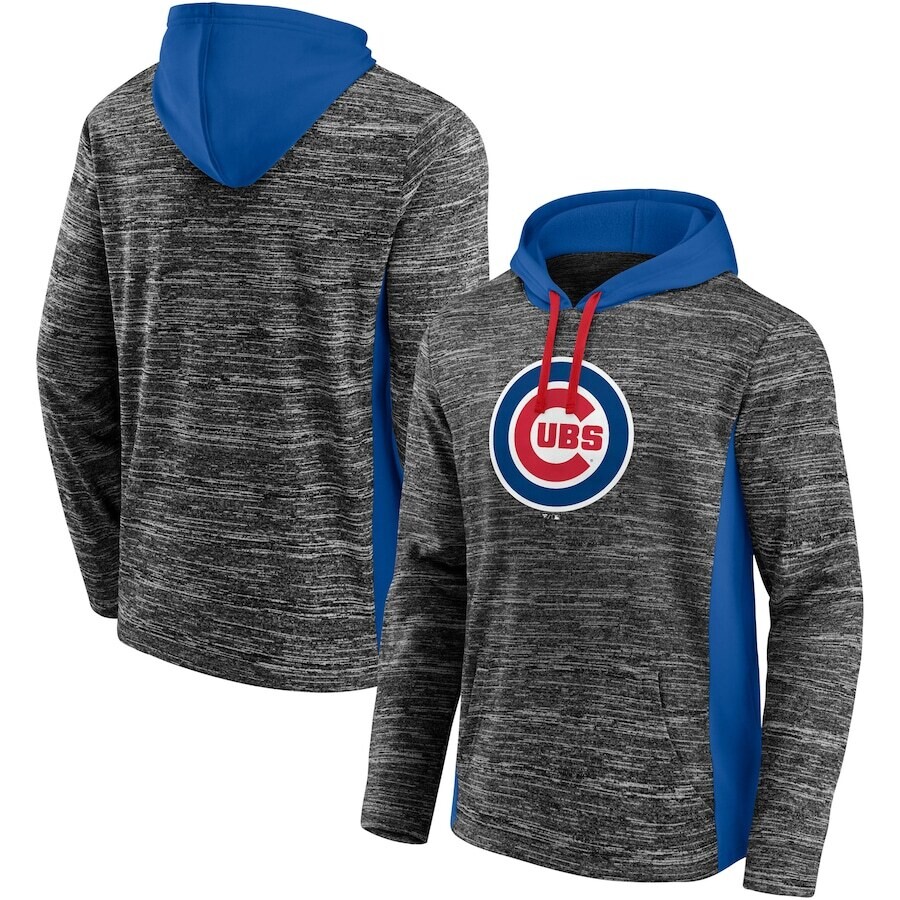 Chicago Cubs Men’s Fanatics Instant Replay Pullover Hoodie Chicago Cubs Men’s Fanatics Instant Replay Pullover Hoodie