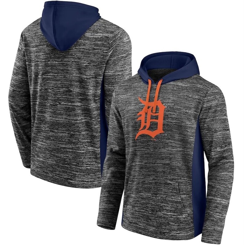Detroit Tigers Men’s Fanatics Instant Replay Pullover Hoodie Detroit Tigers Men’s Fanatics Instant Replay Pullover Hoodie