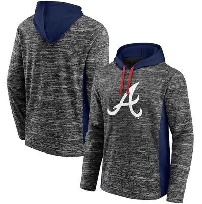 Atlanta Braves Men’s Fanatics Instant Replay Pullover Hoodie Atlanta Braves Men’s Fanatics Instant Replay Pullover Hoodie