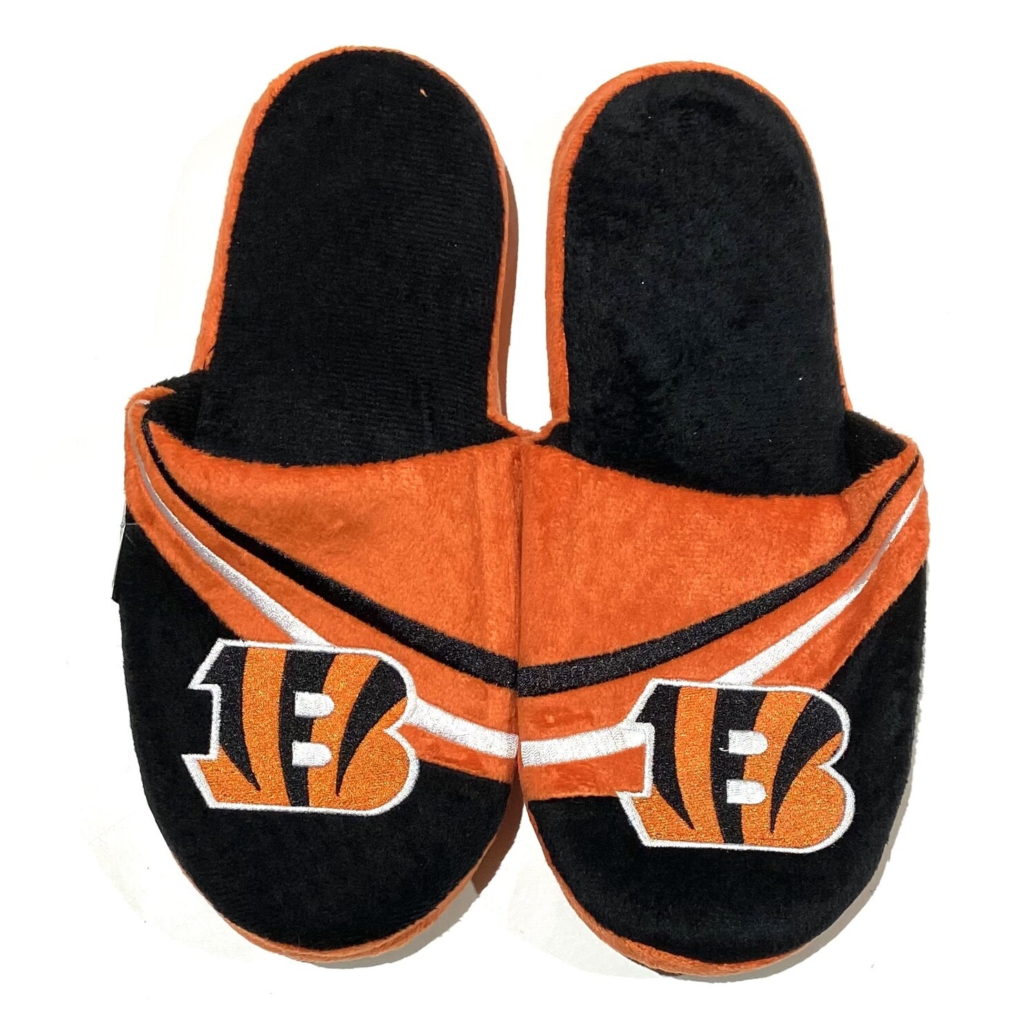Cincinnati Bengals Men's Forever Slippers Cincinnati Bengals Men's Forever Slippers