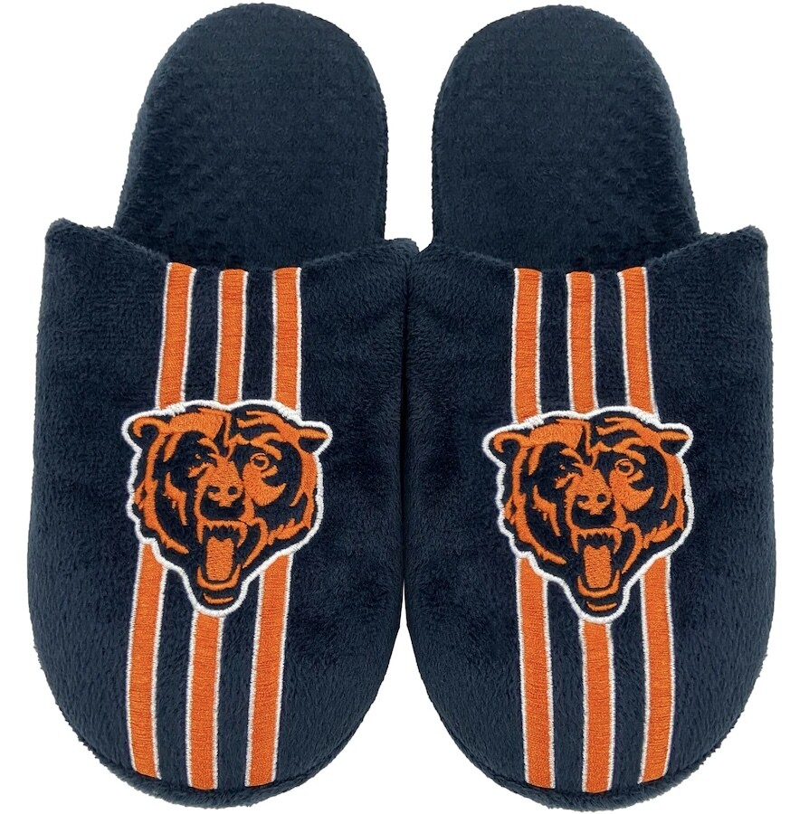 Chicago Bears Men's Forever Slippers