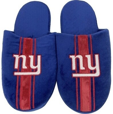 New York Giants Men's Forever Slippers New York Giants Men's Forever Slippers