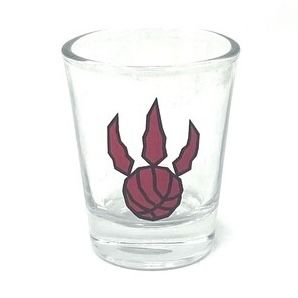 Toronto Raptors 2 Ounce Collector Shot Glass Toronto Raptors 2 Ounce Collector Shot Glass
