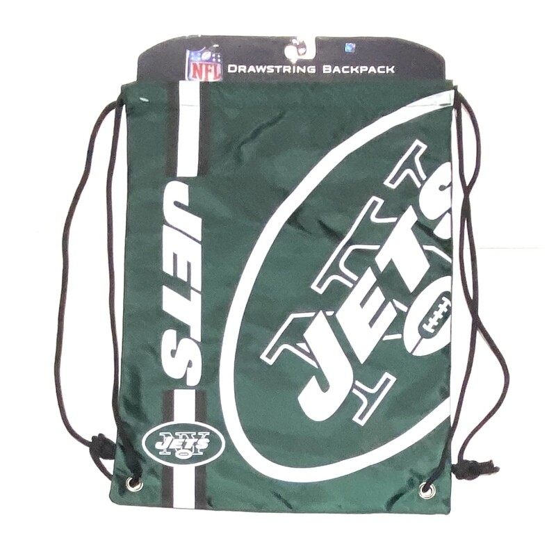 New York Jets Drawstring Backpack New York Jets Drawstring Backpack