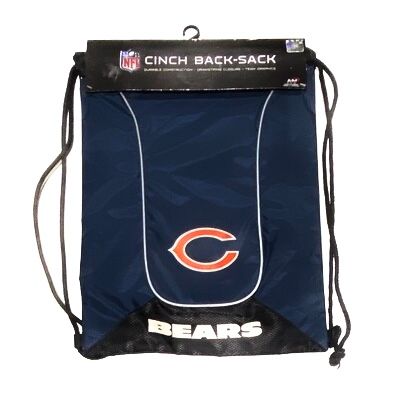 Chicago Bears Axis Drawstring Backpack