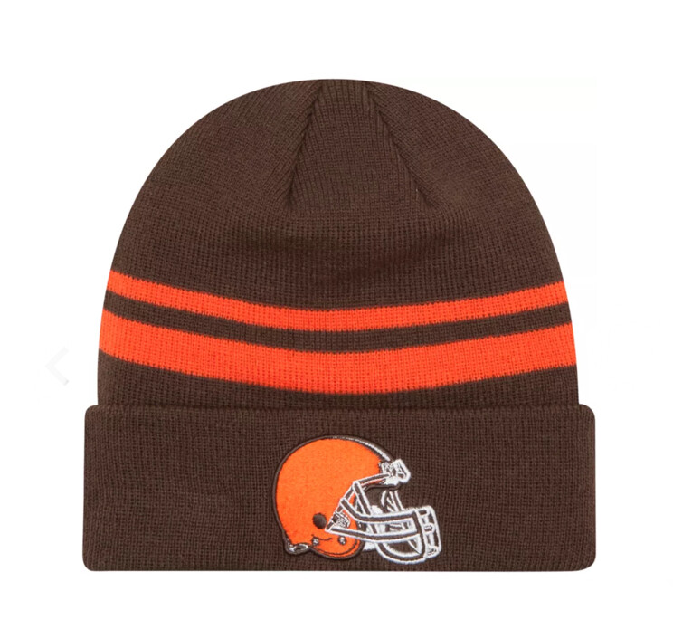Cleveland Browns Men’s New Era Cuffed Knit Hat Cleveland Browns Men’s New Era Cuffed Knit Hat