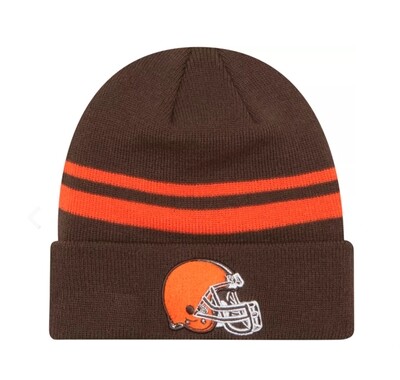 Cleveland Browns Men’s New Era Cuffed Knit Hat