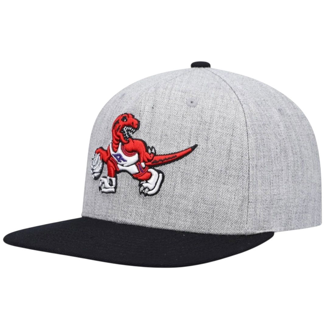 Toronto Raptors Men’s Heather Grey Underpop Mitchell & Ness Snapback Hat Toronto Raptors Men’s Heather Grey Underpop Mitchell & Ness Snapback Hat