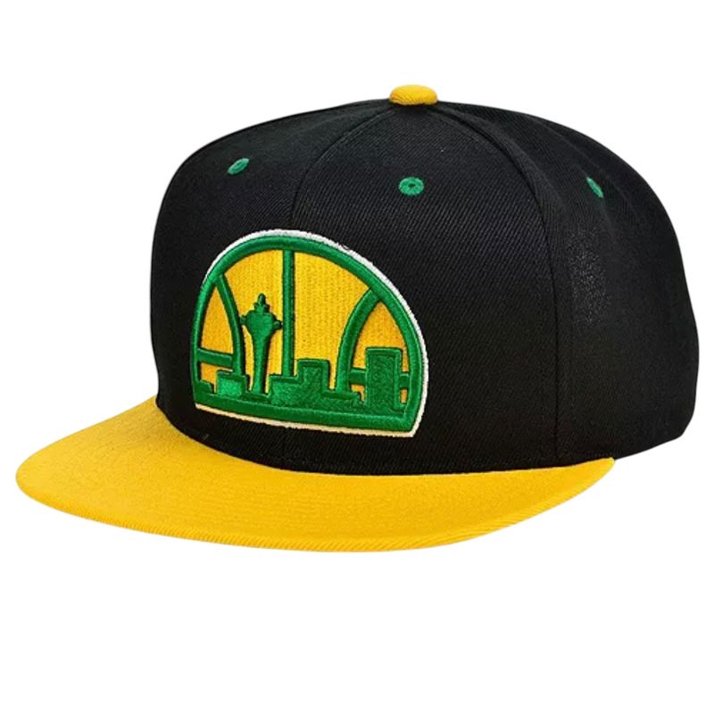 Seattle SuperSonics Men’s Mitchell & Ness Reload Snapback Hat Seattle SuperSonics Men’s Mitchell & Ness Reload Snapback Hat