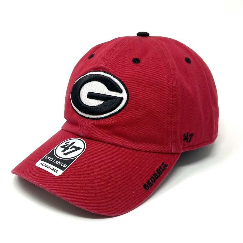 Georgia Bulldogs Men’s 47 Brand Clean Up Adjustable Hat