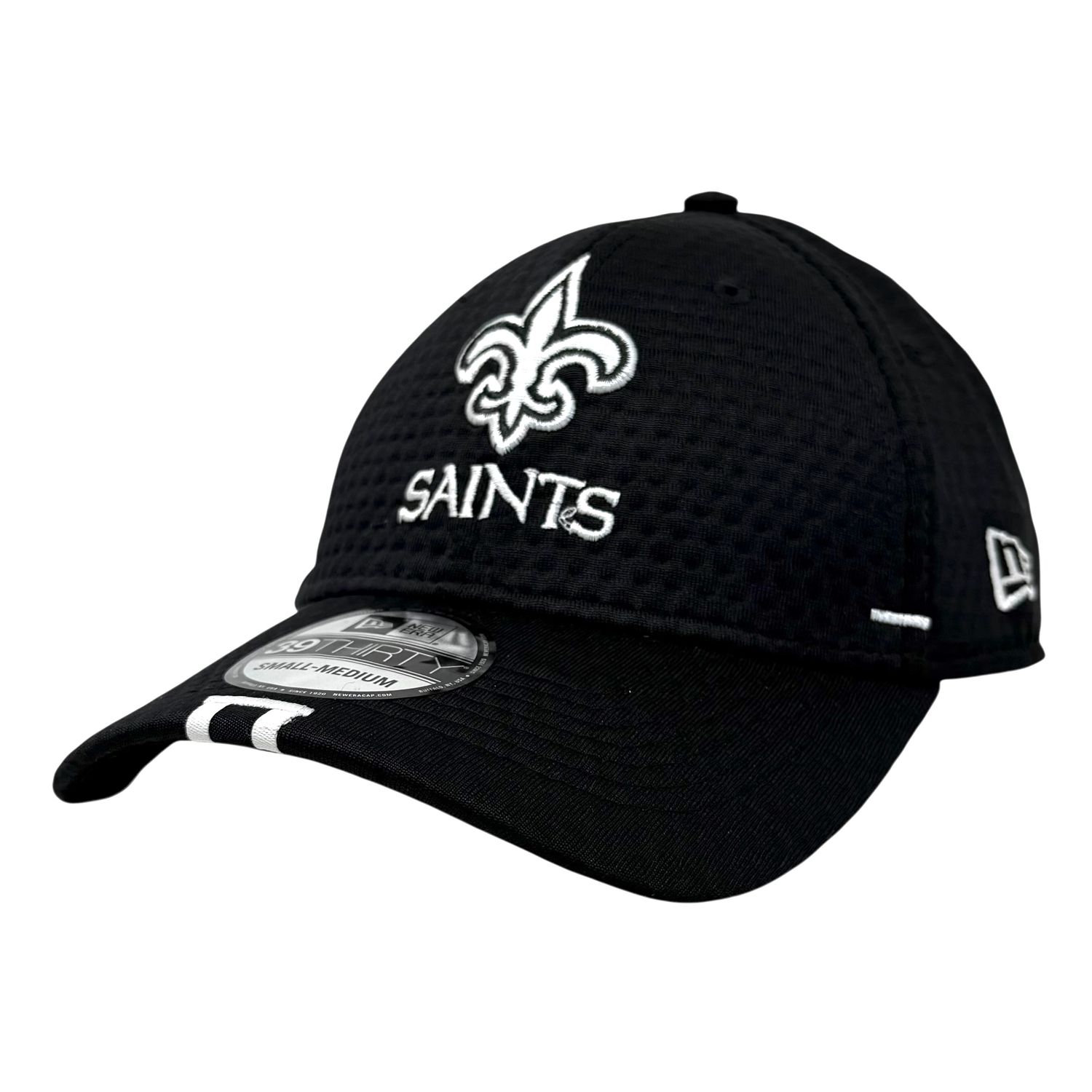 New Orleans Saints Men's New Era 39Thirty Flex Fit Hat New Orleans Saints Men's New Era 39Thirty Flex Fit Hat