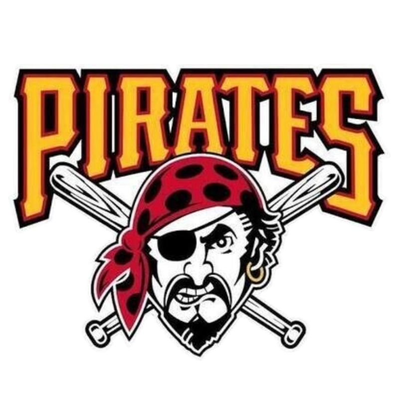 Pittsburgh Pirates 4.5" x 5.75" Ultra Decal