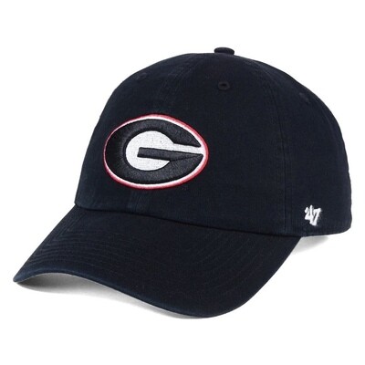Georgia Bulldogs Men’s 47 Brand Clean Up Adjustable Hat Georgia Bulldogs Men’s 47 Brand Clean Up Adjustable Hat