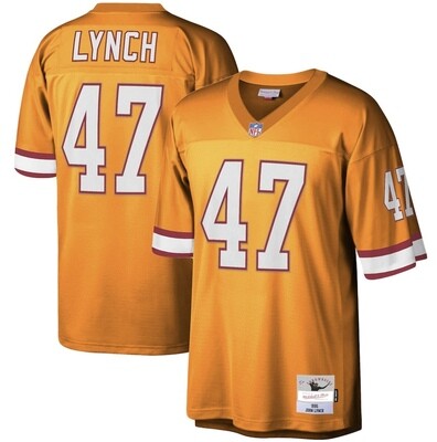 Tampa Bay Buccaneers John Lynch 1995 Creamsicle Mitchell & Ness Men's Legacy Jersey Tampa Bay Buccaneers John Lynch 1995 Creamsicle Mitchell & Ness Men's Legacy Jersey